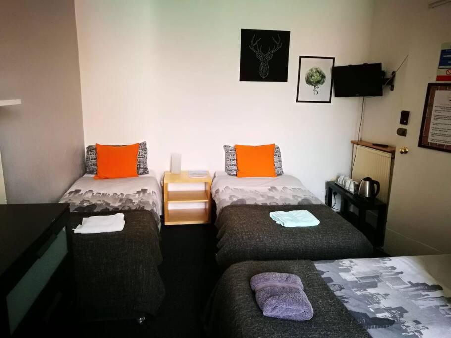 The Kingsview Townhouse - Boutique Hostel Единбург Екстер'єр фото